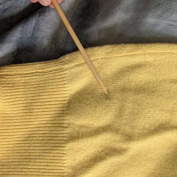 Vintage Ballantyne 100% Cashmere Sweater Made in Scotland - Picture 12 of 13